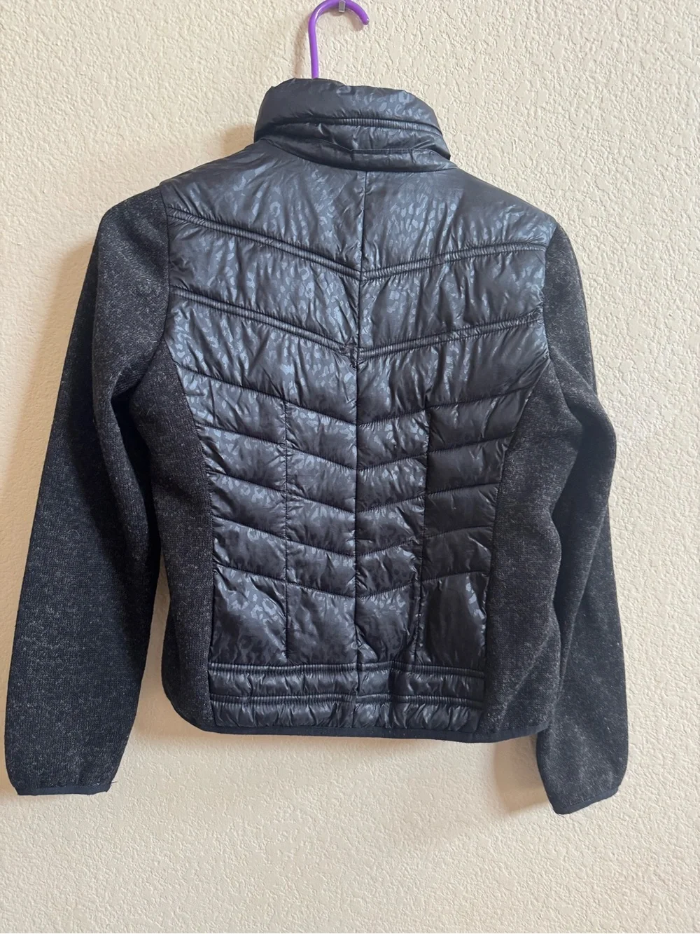 Michael Kors quilted front